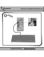 Предварительный просмотр 4 страницы Gembird KB-8300-BL User Manual