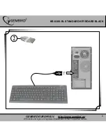 Предварительный просмотр 6 страницы Gembird KB-8300-BL User Manual