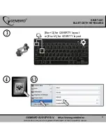 Предварительный просмотр 4 страницы Gembird KB-BT-001 User Manual