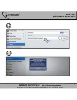 Предварительный просмотр 5 страницы Gembird KB-BT-001 User Manual