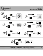 Предварительный просмотр 8 страницы Gembird KB-BT-001 User Manual