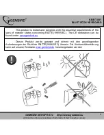 Предварительный просмотр 9 страницы Gembird KB-BT-001 User Manual