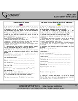 Предварительный просмотр 13 страницы Gembird KB-BT-001 User Manual