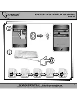 Предварительный просмотр 4 страницы Gembird KB-BTF1 User Manual