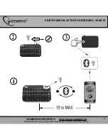 Preview for 4 page of Gembird KB-BTF2 User Manual