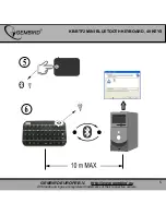 Preview for 5 page of Gembird KB-BTF2 User Manual