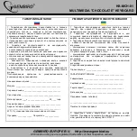 Предварительный просмотр 9 страницы Gembird KB-MCH-01 User Manual