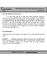 Preview for 9 page of Gembird KBS-61502G (Dutch) User Manual