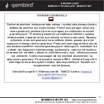 Предварительный просмотр 11 страницы Gembird KBS-WCH-01 User Manual