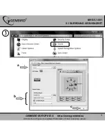 Preview for 5 page of Gembird MHS-5.1-001 User Manual