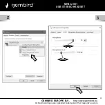 Preview for 4 page of Gembird MHS-U-001 User Manual