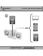 Preview for 6 page of Gembird MP3A-SPK1 User Manual