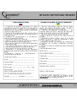 Preview for 12 page of Gembird MP3A-SPK1 User Manual