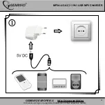 Предварительный просмотр 3 страницы Gembird MP3A-UC-AC3 User Manual