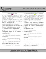 Предварительный просмотр 12 страницы Gembird MP3A-UC-ACCAR User Manual