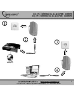 Preview for 3 page of Gembird NIC-HP2 User Manual