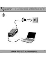 Предварительный просмотр 4 страницы Gembird NPA-AC1-GS User Manual