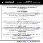 Предварительный просмотр 6 страницы Gembird NPA-PD60-01 User Manual