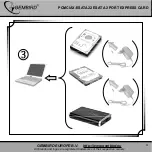 Preview for 4 page of Gembird PCMCIAX-ESATA22 User Manual