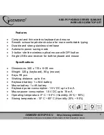 Preview for 2 page of Gembird PHOENIX KBS-P5 User Manual