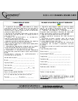 Preview for 13 page of Gembird SC-5.1-2 User Manual