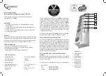 Preview for 1 page of Gembird SilverShield SIS-TUV User Manual