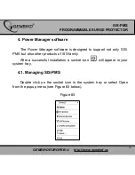 Предварительный просмотр 11 страницы Gembird SIS-PMS User Manual