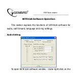 Предварительный просмотр 27 страницы Gembird SKY01UA User Manual