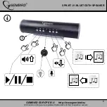 Preview for 6 page of Gembird SPK-BT-01 User Manual