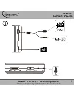 Предварительный просмотр 3 страницы Gembird SPK-BT-03 User Manual