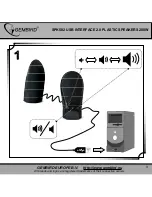 Preview for 3 page of Gembird SPK502 User Manual