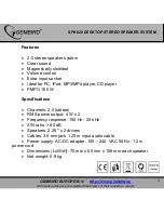 Preview for 2 page of Gembird SPK622 User Manual