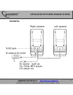 Preview for 4 page of Gembird SPK622 User Manual