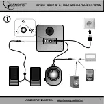 Предварительный просмотр 3 страницы Gembird SPK631 User Manual