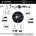 Preview for 9 page of Gembird TD-SPKBT-02 User Manual