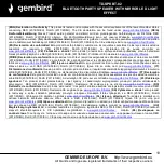 Preview for 10 page of Gembird TD-SPKBT-02 User Manual