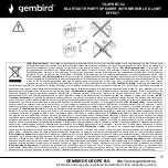 Preview for 11 page of Gembird TD-SPKBT-02 User Manual