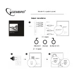 Предварительный просмотр 5 страницы Gembird WCS-6006 User Manual