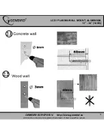 Preview for 5 page of Gembird WM-002 User Manual