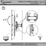 Preview for 8 page of Gembird WM-004 User Manual