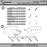 Preview for 3 page of Gembird WM-55F-01 User Manual