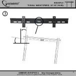 Preview for 4 page of Gembird WM-55F-01 User Manual