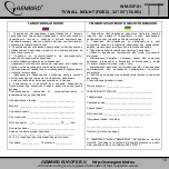 Preview for 10 page of Gembird WM-55F-01 User Manual