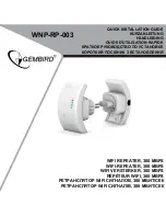 Preview for 1 page of Gembird WNP-RP-003 Quick Installation Manual