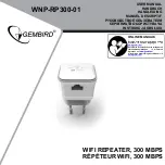 Preview for 1 page of Gembird WNP-RP300-01 User Manual