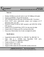 Preview for 2 page of Gembird WNP-RT-001 User Manual