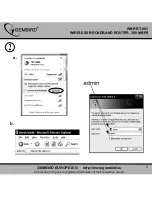 Preview for 5 page of Gembird WNP-RT-001 User Manual