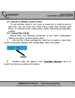 Предварительный просмотр 11 страницы Gembird WNP-UA300P-01 User Manual