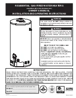 Preview for 1 page of Gemco GE-IM016En-0312 Owner'S Manual