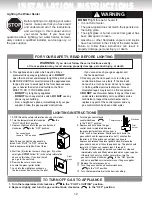 Preview for 12 page of Gemco GE-IM016En-0312 Owner'S Manual